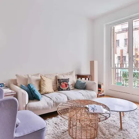 Appartement Charming Flat Place Monge Near Pantheon