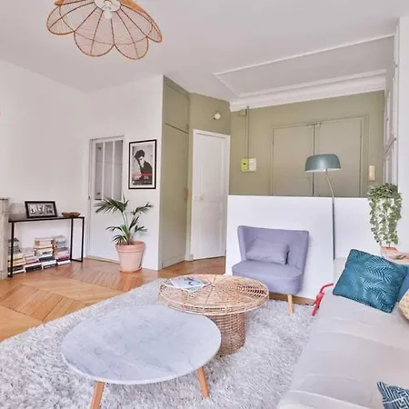 Charming Flat Place Monge Near Pantheon Appartement *
