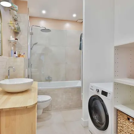 Appartement Charming Flat Place Monge Near Pantheon *