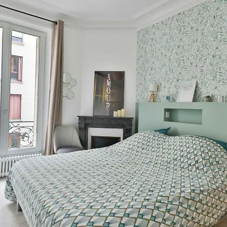 Charming Flat Place Monge Near Pantheon Appartement Paris